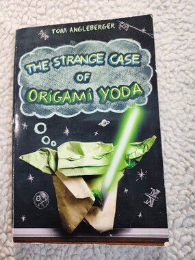 Tom Angleberger The Strange Case of Origami Yoda Paperback 2010 Juvenile Fiction